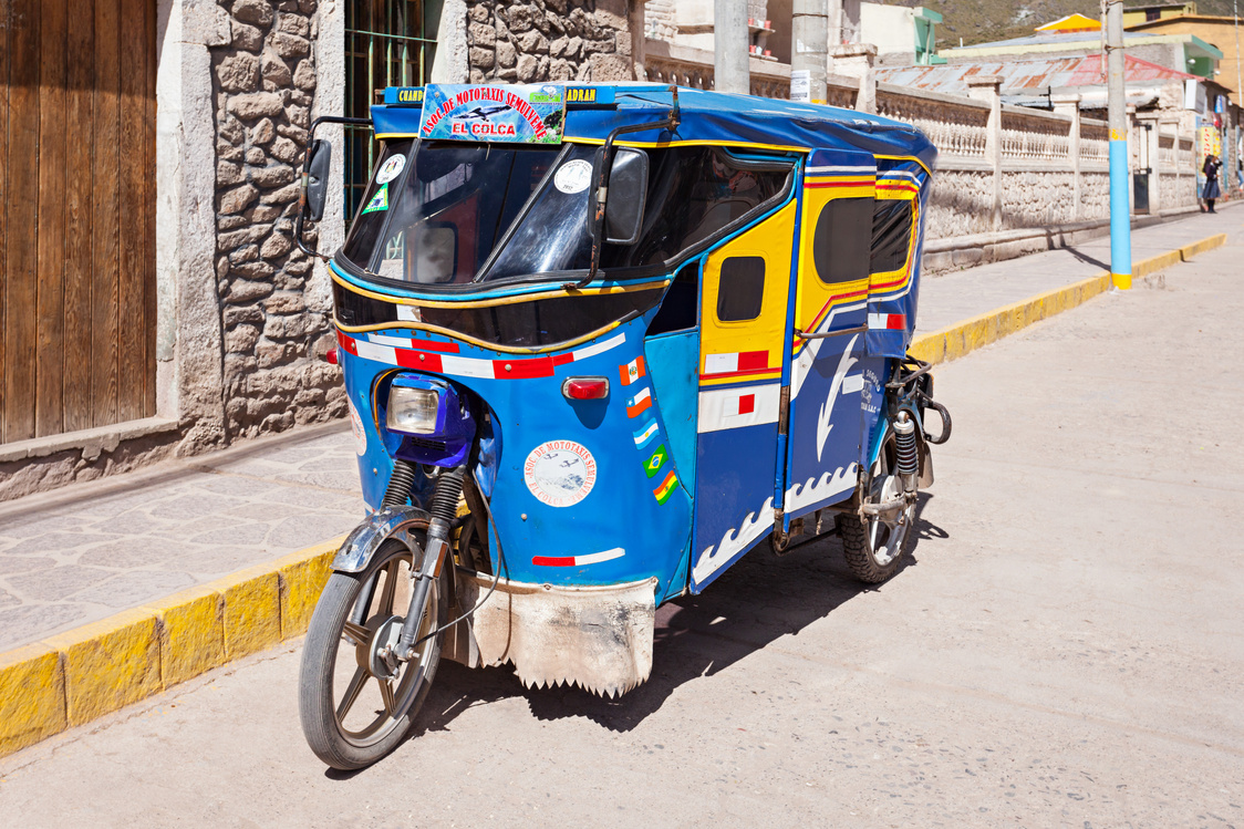 Auto Rickshaw
